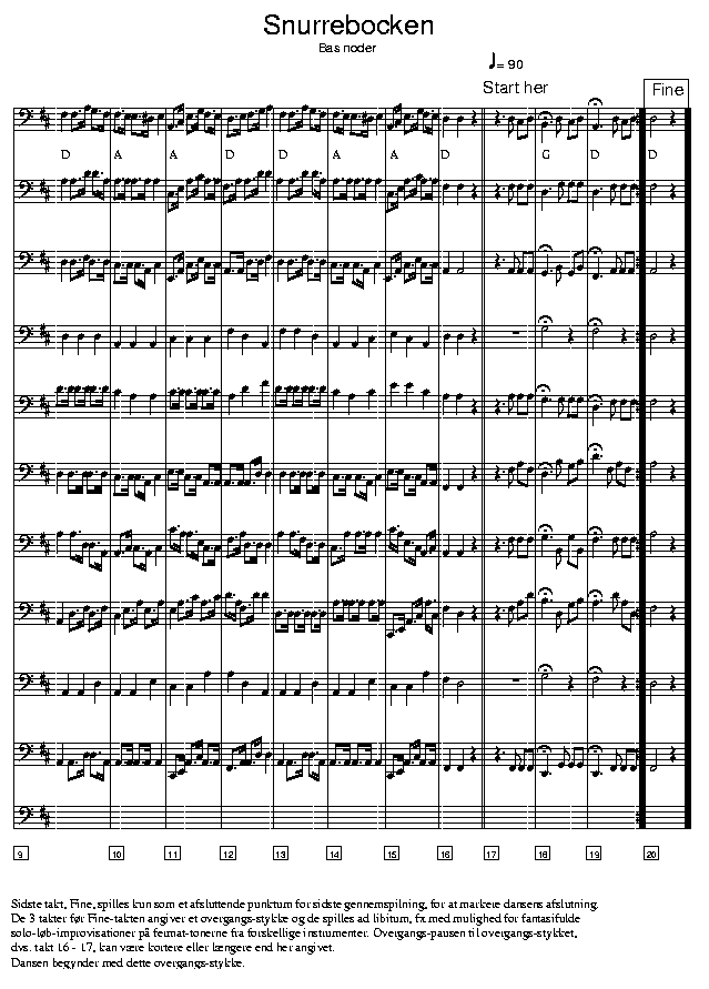 Snurrebocken music notes bass2; CLICK TO MAIN PAGE