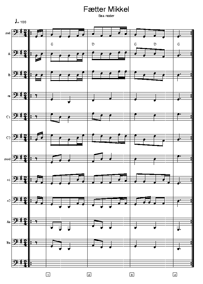 Ftter Mikkel music notes bass1; CLICK TO MAIN PAGE