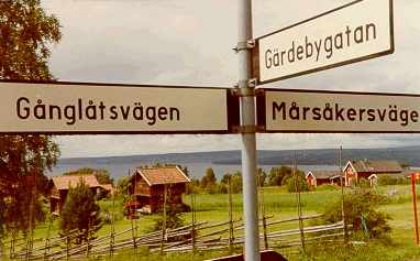 Gärdeby village